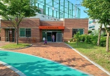 대구 북구,  경로당 미세먼지 차단 방진망 설치 호응