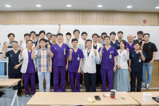 에스포항병원, 캄보디아 신경외과 전문의 연수 수료식 성료