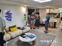 가격 대비 미래가치 예상…산성역 헤리스톤 [현장]