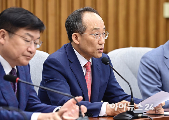 추경호, 이재명 기소 검사에 대한 보복 수위 높이고 있다 비판