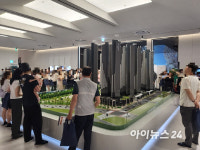 평균경쟁률 8.44대 1...고양 장항 카이브 유보라, 전 가구 청약  마감