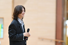 국민가수 이솔로몬, 대구 성보학교서 순수 기부강연 열어