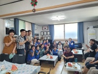바르게살기운동 김천시 지좌동위원회, 닭백숙 나눔