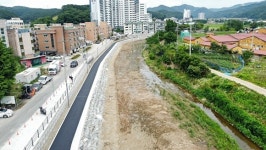 용인특례시, 용덕사천에 산책로 조성 용덕저수지 둘레길 연결