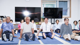 성주군, 몸튼튼 마음튼튼 요가교실…주민 마음에 쏙~