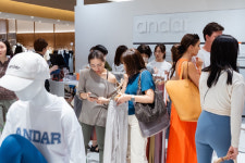안다르, 도쿄 팝업스토어도 성공적…누적 매출 120억원 돌파