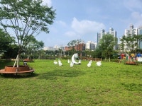 “도심 속 공터가 힐링쉼터로 변신”…용인특례시, 유방동 경안천변 ‘도시숲’ 조성