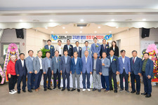 대구 달성군 구지면 노인회 분회장 이·취임식 개최