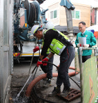 대구시, 집중호우 대비 전통시장 ‘빗물받이 점검·청소 시행