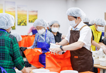 성주군종합사회복지관, 지역주민과 함께하는 중복맞이 보양식 나눔 행사