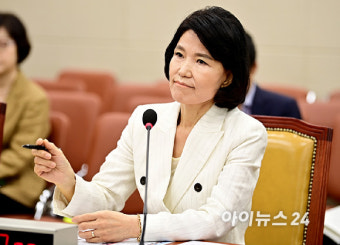 [포토]인사청문회 참석한 이진숙 후보자