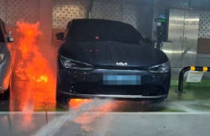 인천 이어 충남 금산서도 전기차 충전 중 화재…배터리 문제 추정