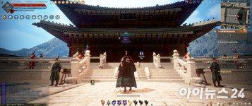 [겜별사] 어좌 앉아볼까? 검은사막, 아침의 나라: 서울