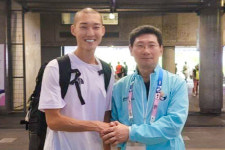 이상일 용인특례시장, “2회연속 결선진출도 장한 일” 우상혁 선수 격려