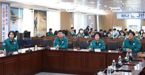 대전 동구의회, 을지훈련 연습장 격려 방문