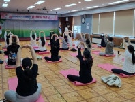 김천시보건소, 건강한 출산을 위한 임산부 요가 교실 운영