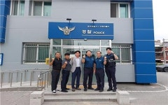 칠곡경찰서, 교통사고 현장서 어르신 운전자 안전 위해 자치단체와 협업