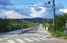 용인특례시 처인구, 포곡고등학교 학생들 통학로에 캐노피 설치