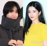 숏태리냐 롱태리냐…김태리, 숏컷에서 긴생머리 분위기 여신으로 변신 [엔터포커싱]