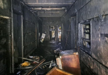 월세 문제로 앙심…청주 여관에 불 질러 3명 숨지게 한 40대 남성 긴급체포