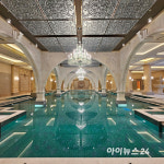 반포 원베일리서도 구경왔어요…리조트특별시 표방한 아파트 [현장]