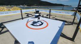 드론으로 배송…인천시, 섬 지역 서비스 개시