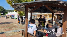 ‘일회용품 제로’ 외친 청원생명축제…푸드트럭은 예외?