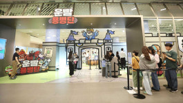 111퍼센트 운빨존많겜 팝업스토어 성황…일찌감치 마감