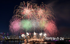 [포토]서울세계불꽃축제 2024