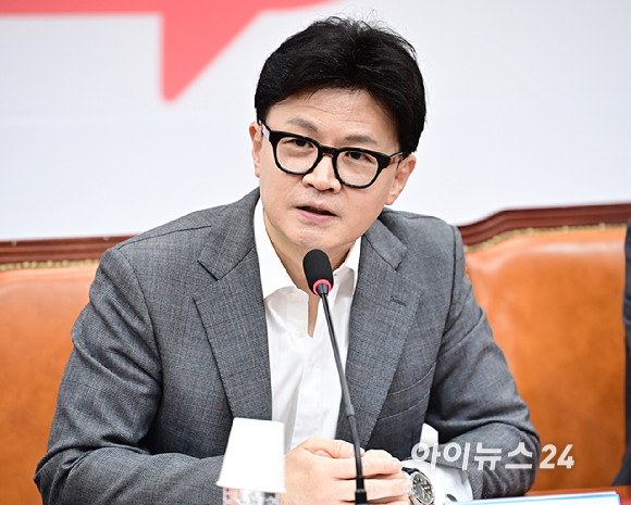 한동훈 대표, 대통령에 반대한다는 이유는 개인적이 아니라고 밝혀