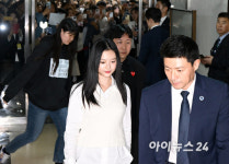 [포토]뉴진스 하니 국감 출석에 쏠린 관심