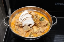 정읍시, 특화먹거리 버섯돈육칼·등뼈버섯콩탕 출시