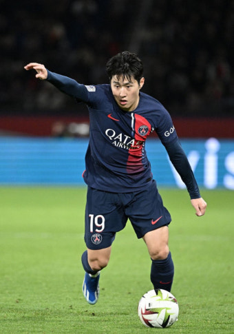 이강인 향해 