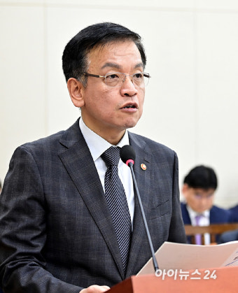 [포토]업무보고하는 최상목 경제부총리 겸 기재부 장관