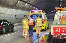 용인특례시 기흥구, 터널 내 비상 상황 신속 대응 훈련 실시