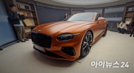 벤틀리, 4세대 더 뉴 컨티넨탈 GT 스피드 국내 출시