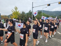 전남 삼계부사관고등학교, 전남교육감기 단축마라톤 쾌거