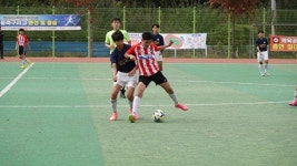 대구 ‘달성중등축구리그’, 왕선중 우승 트로피 품에 안아