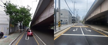 대구시, 매천대교 진출로 교통혼잡구간 개선사업 완료