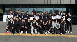 대전매봉중-은어송중 펜싱, 종별선수권대회 ‘우수’ 성적 거둬