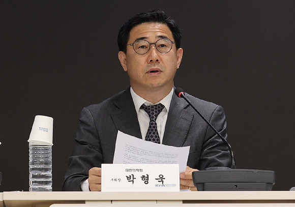 박형욱 교수, 대한의학회 부회장에서 의협 비대위원장으로 선출