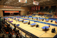 빙그레, 삐약이 신유빈과 함께한 탁구 축제 협찬