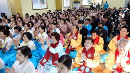 [포토] 포항 칠보산 혜원사, 미륵부처님 봉안과 용화설법보전 낙성법회 봉행