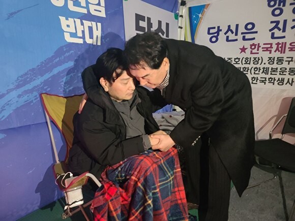 안상수, 제42대 대한체육회 회장 선거 출마 선언