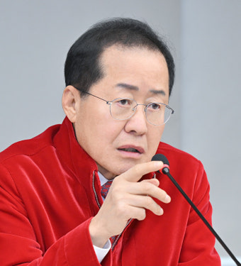 홍준표 시장, 탄핵 표결 나선 친한계 의원 직격 