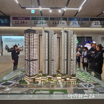 펜타역세권의 위엄…주상복합 더샵퍼스트월드 [현장]