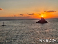 [포토] 2025년 울릉도서 바라본 을사년 새해 해돋이