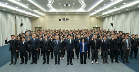 제주도, 2025년 시무식 차분하고 간소하게 진행