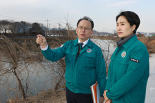 김수민 충북도 정무부지사, 음성군 AI 방역 현장 점검