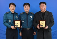 박두영 경감‧오동수 경위 ‘보은경찰대상’ 수상